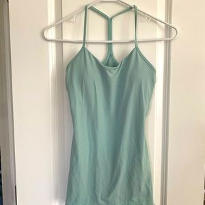 Aqua Blue lululemon Tank